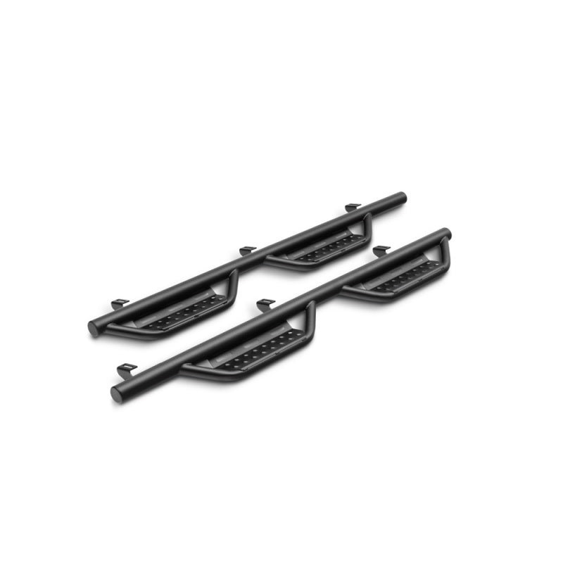N-Fab 2022 Nissan Frontier CC (All Beds) SRW RS Nerf Step – Wheel 2 Wheel – 2in – Tex. Black