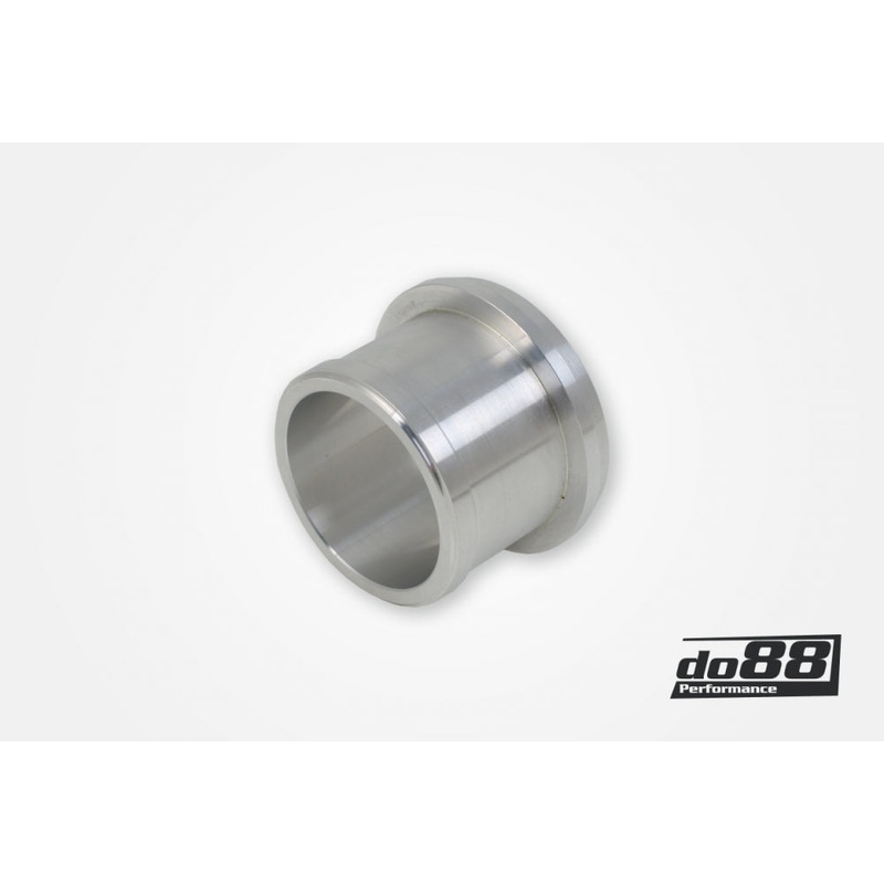 Pipe end with hose connection 50mm