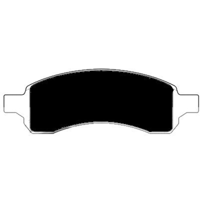 Porterfield Brake Pads for 2010 BUICK ENCLAVE