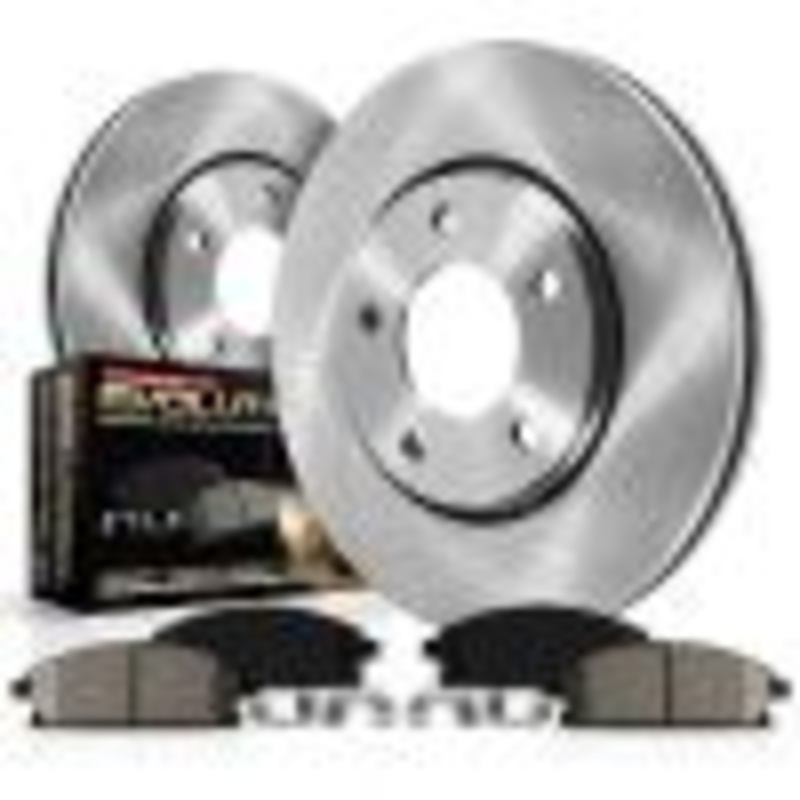 PowerStop Power Stop 11-13 BMW 328i Front Autospecialty Brake Kit