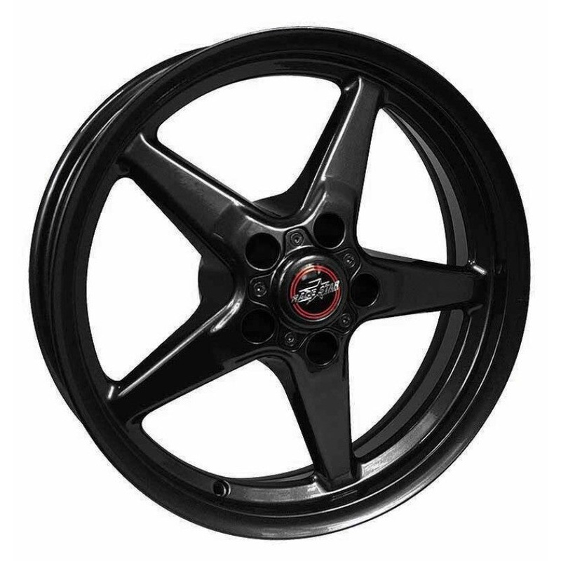 Race Star 92 Drag Star Bracket Racer 17×9.5 5x115BC 6.125BS Gloss Black Wheel