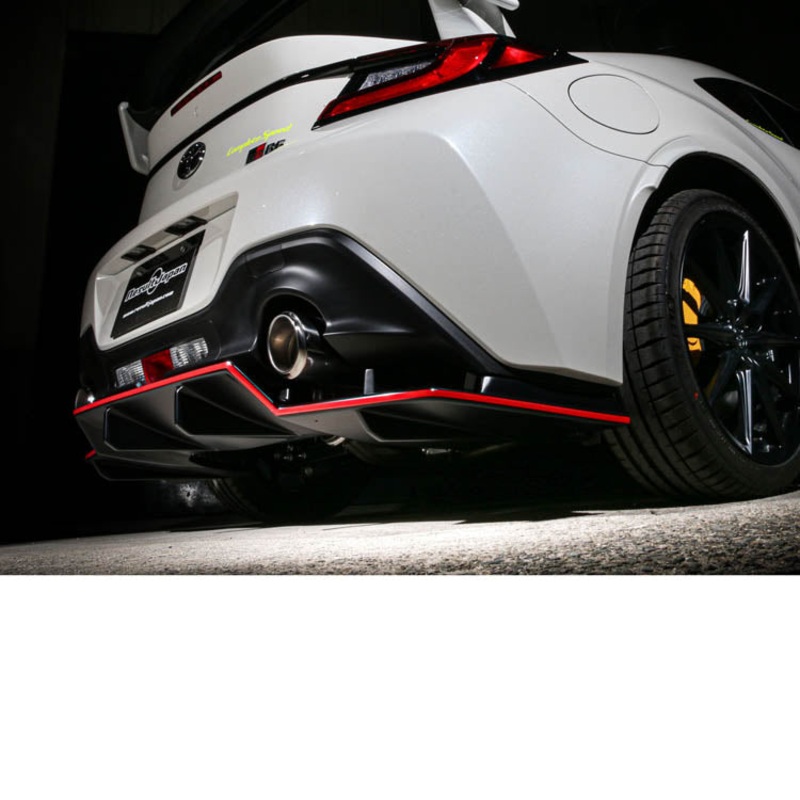 Result Japan Rear Diffuser – 2022+ Subaru BRZ/Toyota GR86 (ZD8/ZN8)
