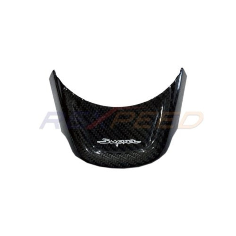 Rexpeed Dry Carbon Steering Wheel Cover Supra GR 2020+ | TS22 / TS22M