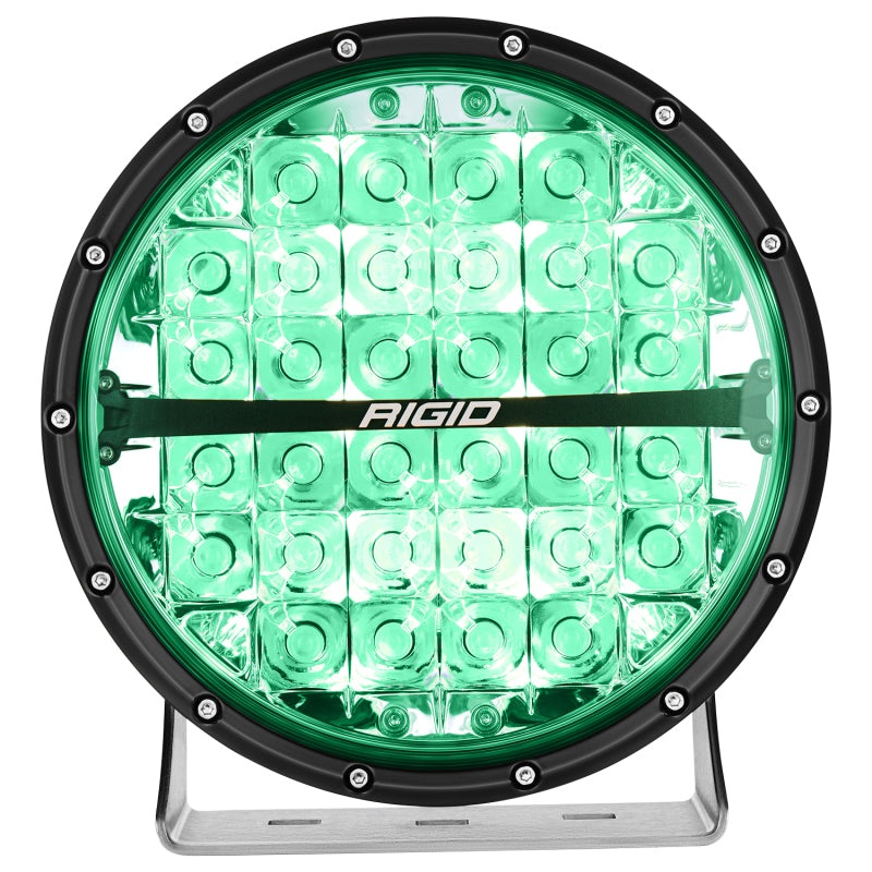 Rigid Industries 360-Series 9in LED Off-Road Spot Beam – RGBW