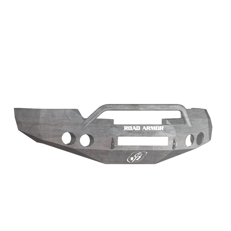 Road Armor 08-13 Chevy 1500 Stealth Front Bumper w/Pre-Runner Guard – Raw