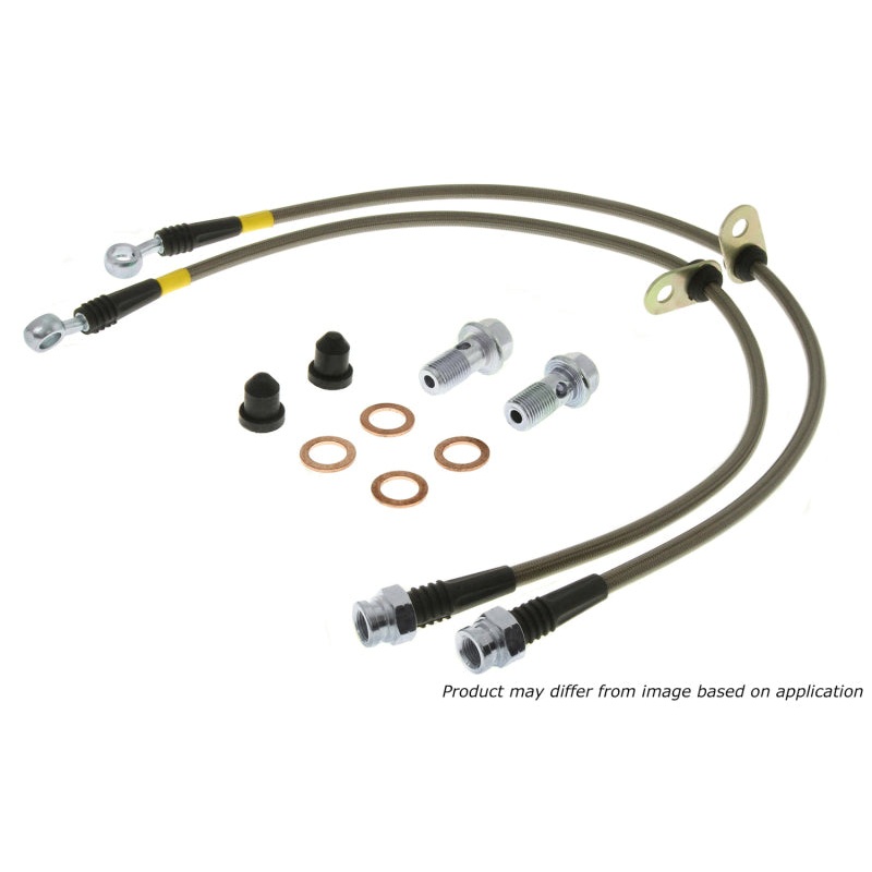 StopTech 04-06 Scion xB Stainless Steel Front Brake Lines