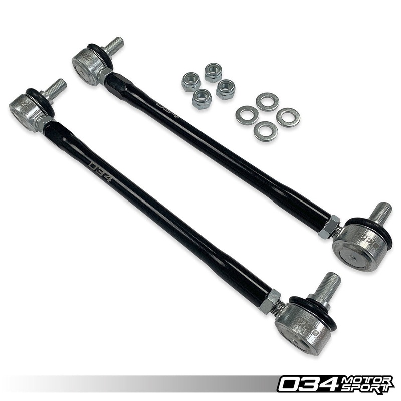 034Motorsport Dynamic+ Billet Adjustable Front Sway Bar End Link Kit