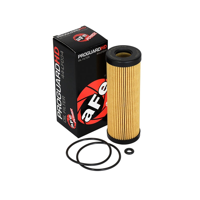 aFe Pro GUARD HD Oil Filter 15-17 Ford F-150 V6 2.7L (tt)