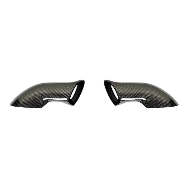 AutoTecknic Sport Design Carbon Mirror Arm Set – Porsche 991.1 & 991.2 Turbo | GT3 | GT4