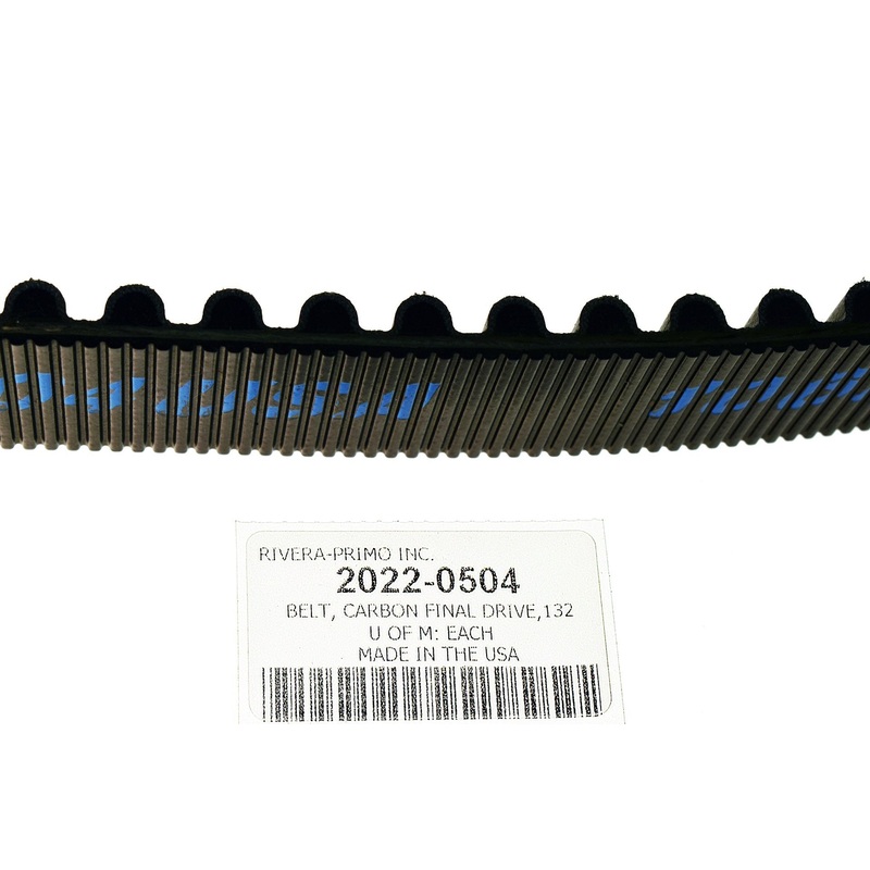 Belt, Final Drive 1.5″w 132T 14mm