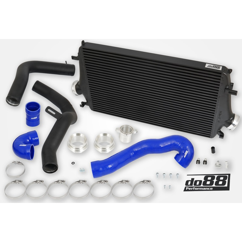 BigPack SAAB 9-5 2.0t 2010-2011, Blue hoses