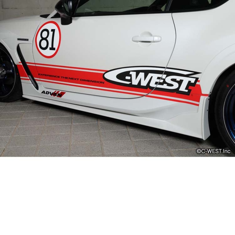 C-West Side Skirts – 2022+ Toyota GR86 (ZN8)