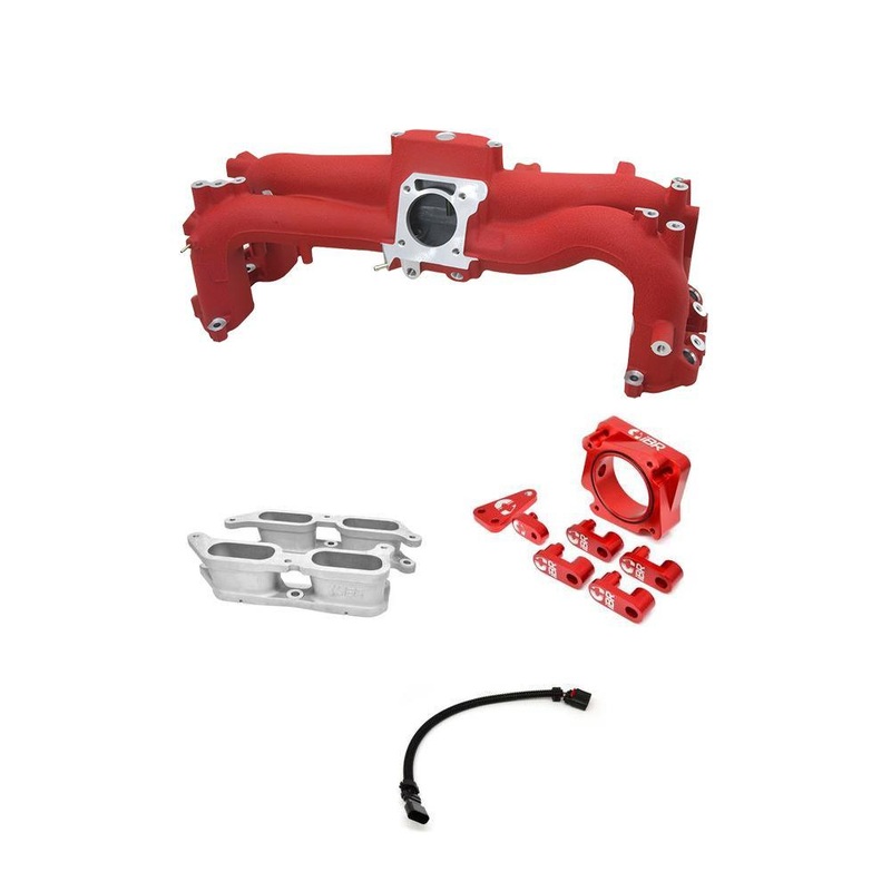 IBR / Subaru OEM BRZ Manifold/Bolt-On Kit Red – 15-21 WRX