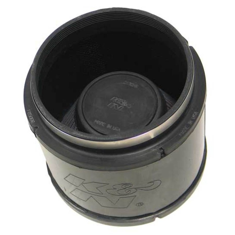 K&N Filter Universal Rubber Filter 5.375in Flange ID x 6.75in OD x 5.125in H