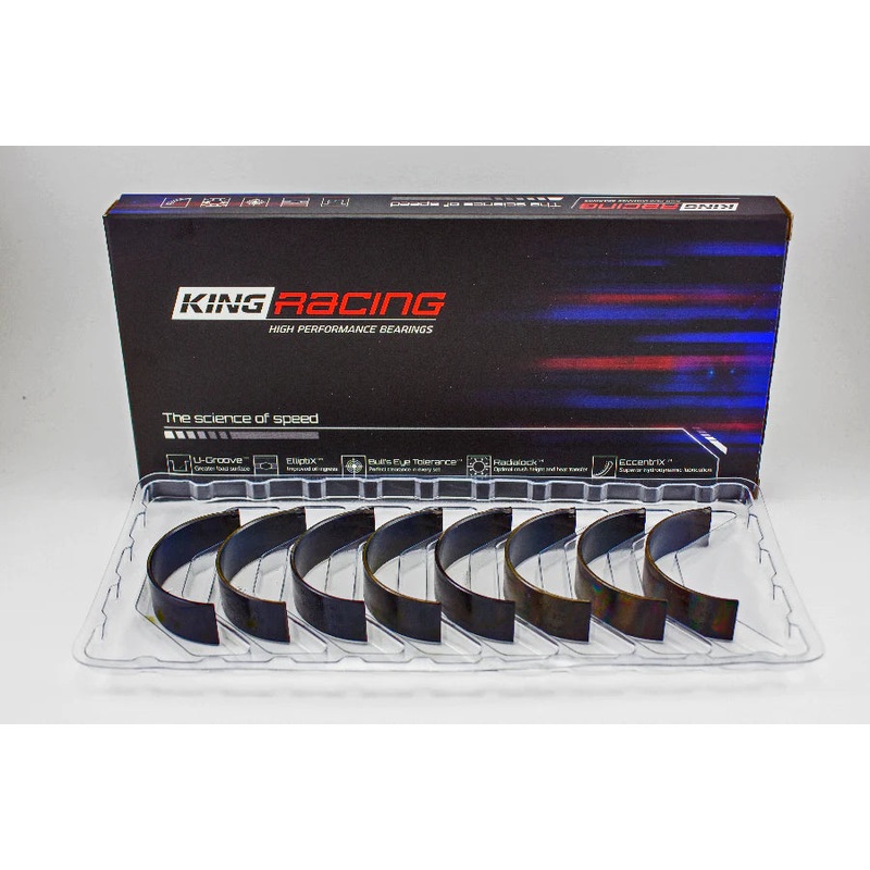 King Bearings XP Race Rod Bearing Set Nissan Sunny GTiR SR20DET 19mm 0.026