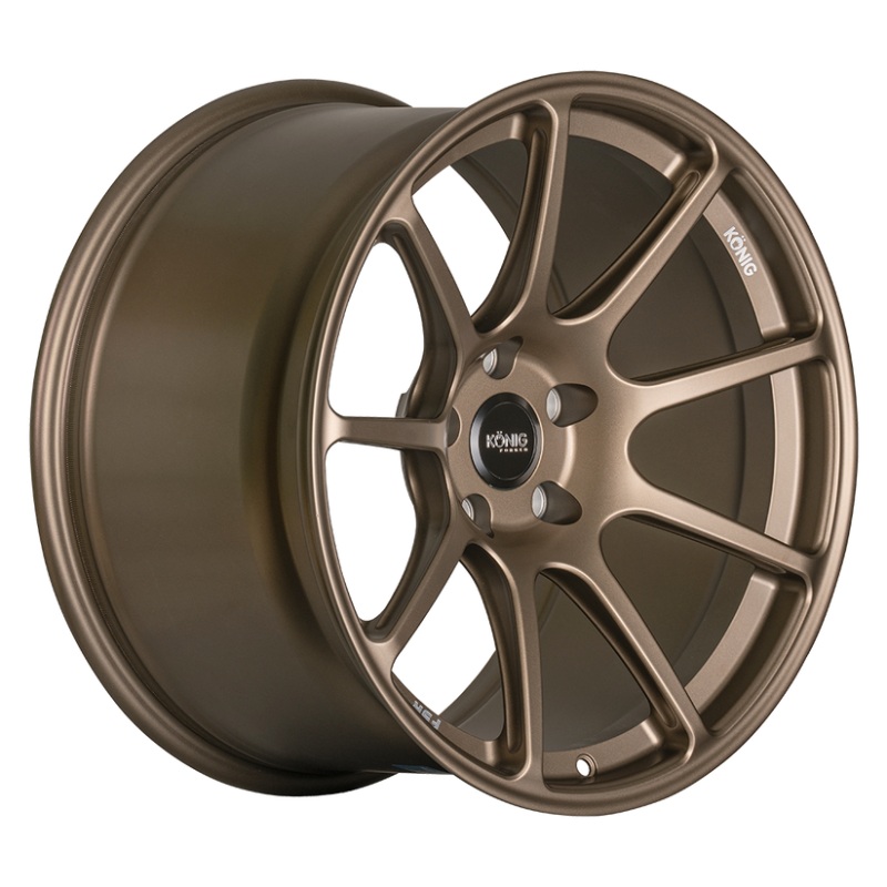 KONIG Forged F5R Wheel – 19×9.5 +35 | 5×114.3 | Satin Bronze