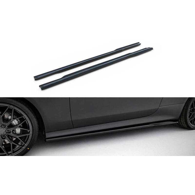Maxton Design Side Skirts Diffusers – Mercedes-Benz CLE AMG-Line C236