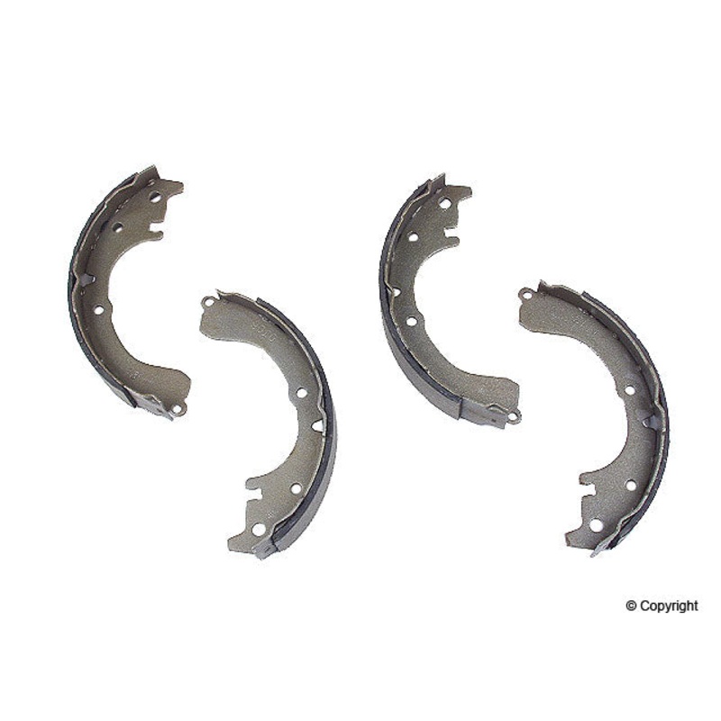 Porterfield Brake Shoes for 1991 TOYOTA COROLLA Sedan All-Trac