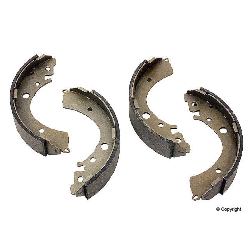Porterfield Brake Shoes for 2002 HONDA CIVIC Coupe HX