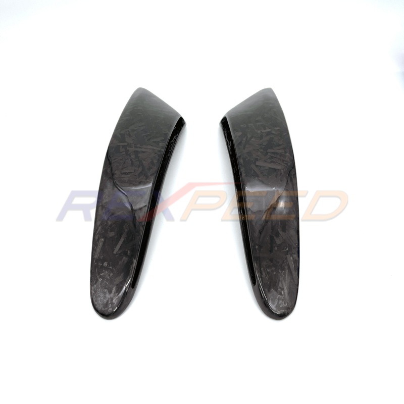 Rexpeed 2020+ Supra GR V2 Forged Carbon Bonnet Ducts Replacement | Matte | TS67FCM