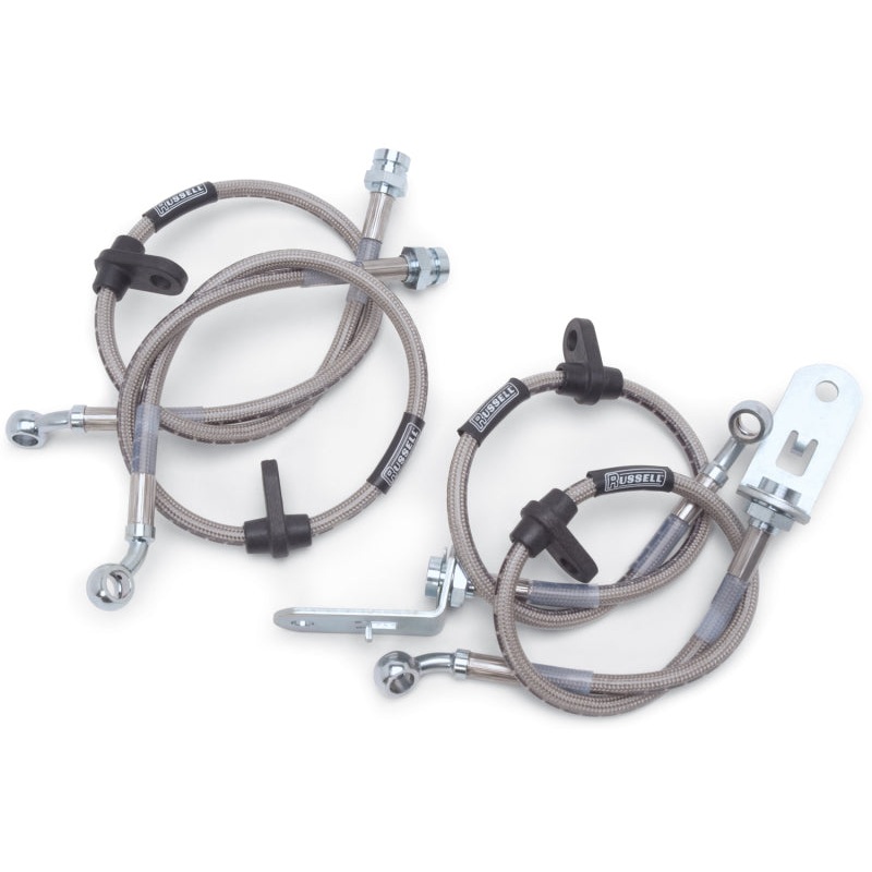 Russell Performance 94-99 Dodge Ram 1500/ 2500 4WD (with rear ABS only) Brake Line Kit