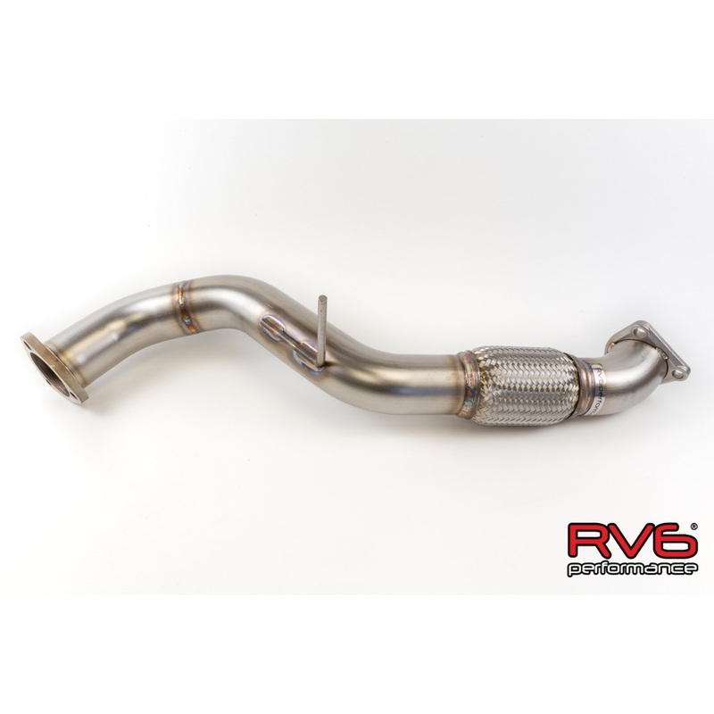 RV6 Front Pipe | 17-21 Civic Type R FK8