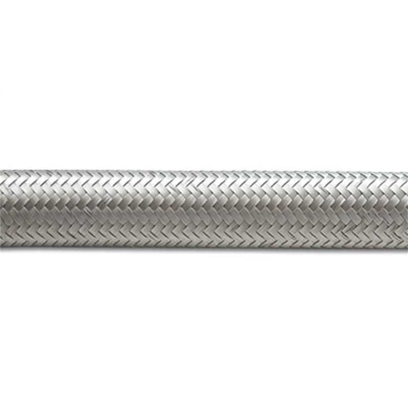 Vibrant -20 AN SS Braided Flex Hose (10 foot roll)