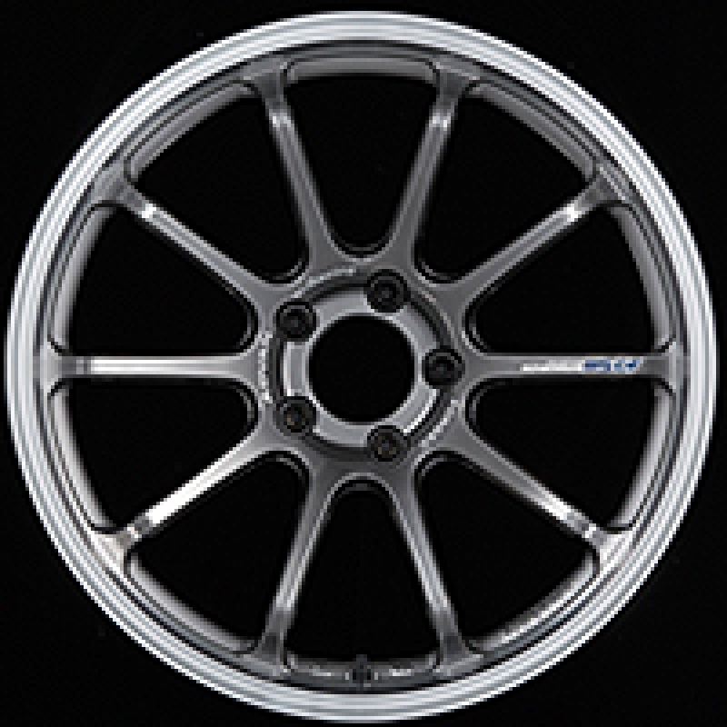 Advan RS-DF Progressive 18×11.0 +30 5-114.3 Machining & Racing Hyper Black Wheel