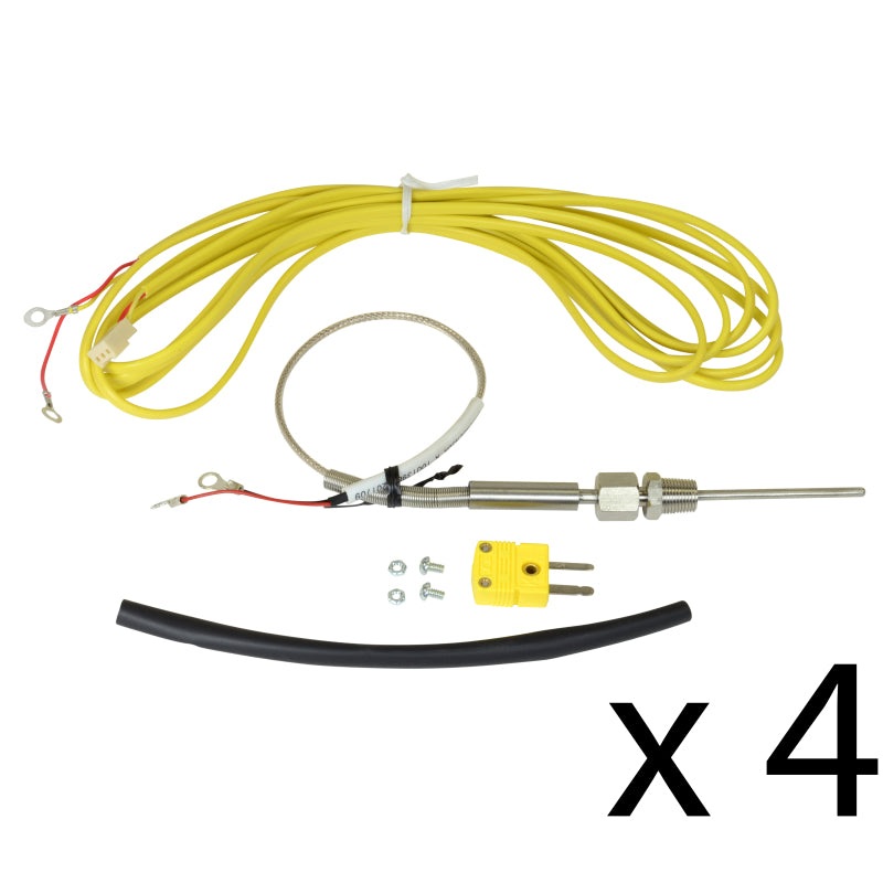 AEM Single K-Type Thermocouple Kit – 4 Pack