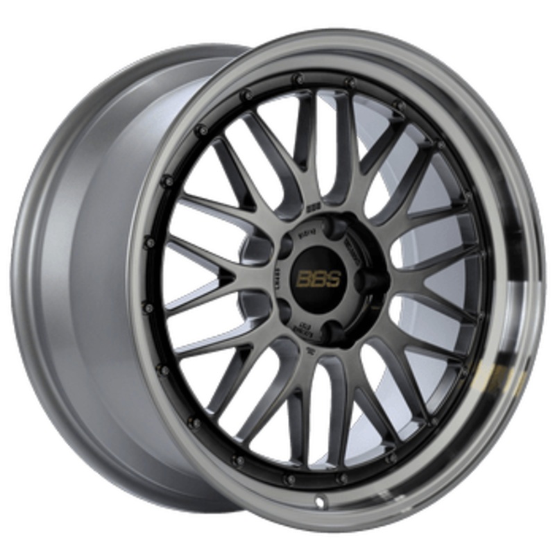 BBS LM 20″ 5×114.3 Diamond Black