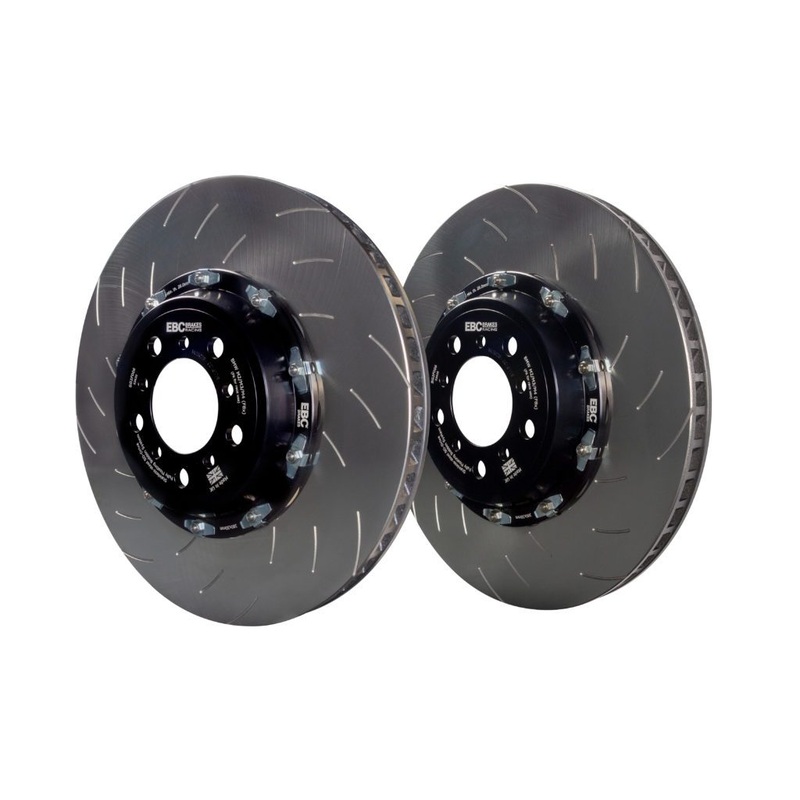 EBC Racing 2016+ BMW M2 (87) 2 Piece SG Racing Front Rotors