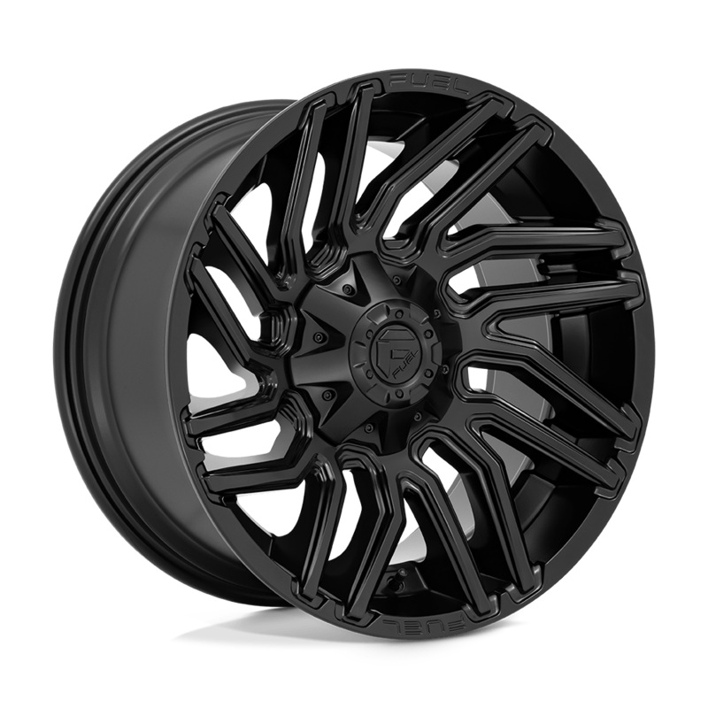 Fuel Wheels D775 Typhoon 20″ 6×135/6×139.7 Matte Black