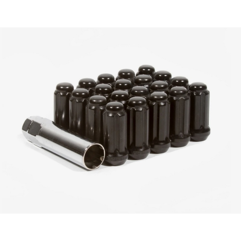 Method Lug Nut Kit – Spline – 14×2.0 – 8 Lug Kit – Black