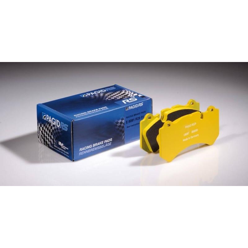 Pagid Brake Pad Set, Porsche 997 GT3 Cup.  Front. 190mm D62.  19.5mm RS29 Compound