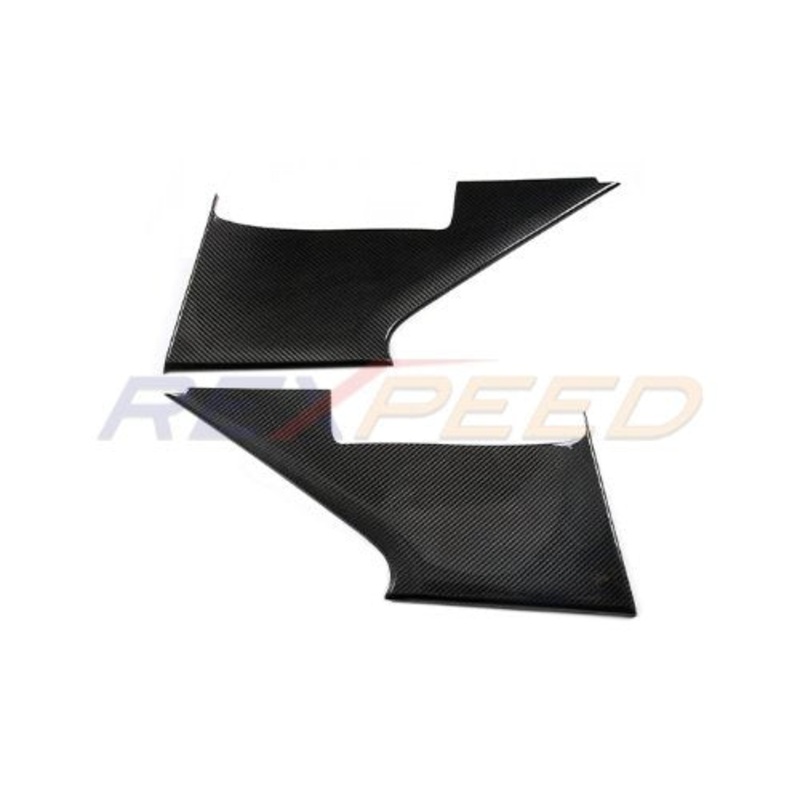 Rexpeed 2022+ GR86 / BRZ Dry Carbon Inner Door Panel Covers | FR173