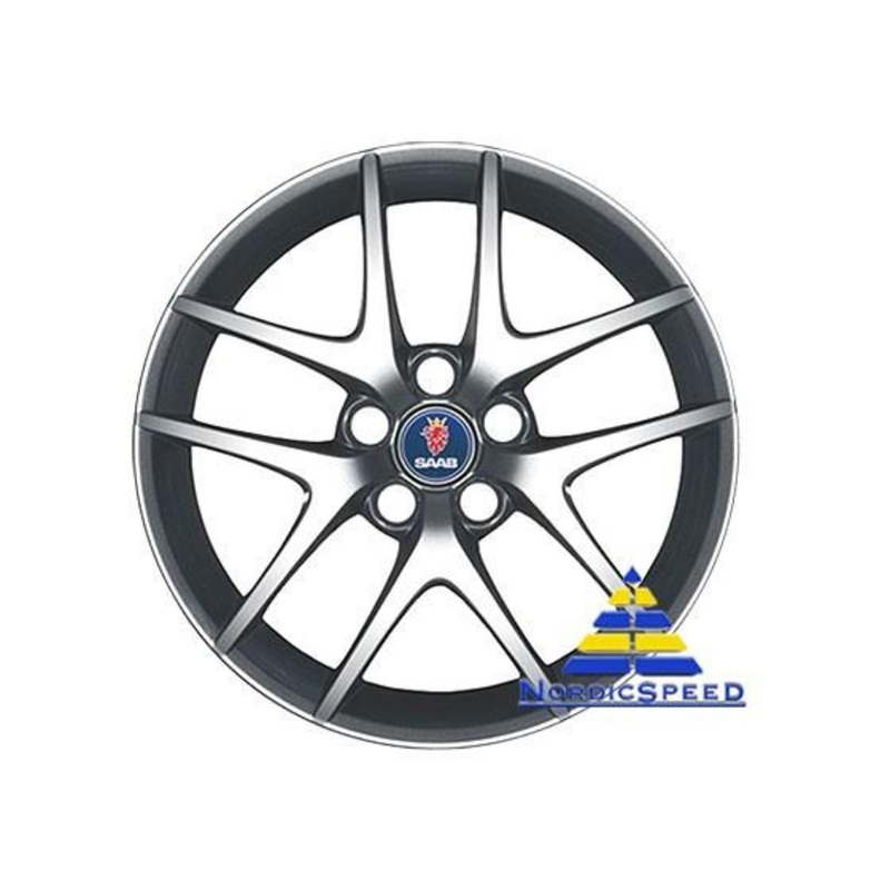 SAAB 5-Spoke Twin ALU50 Wheel 17 x 7″ (ET41) 5X110