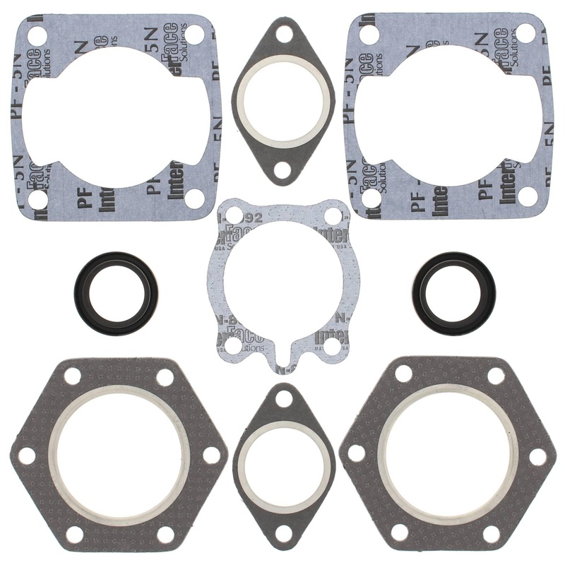 Vertex 711075A Gaskets 1976 Polaris Starfire Complete Gasket Kit w/ Oil Seals