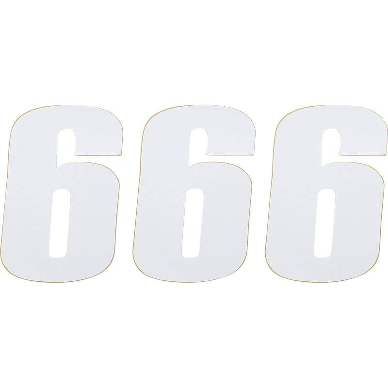 Vinyl Race Numbers By Moose Racing