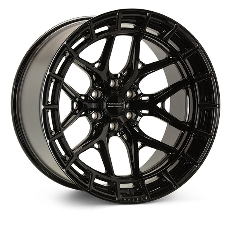 Vossen HFX-1 22×10.5 / 5×112 / ET35 / Deep / 66.5 CB – Gloss Black Wheel