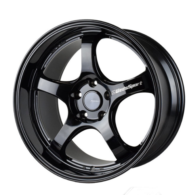WedsSport RN-05M Wheel – 18×8.5 +45 | 5×100 | Gloss Black