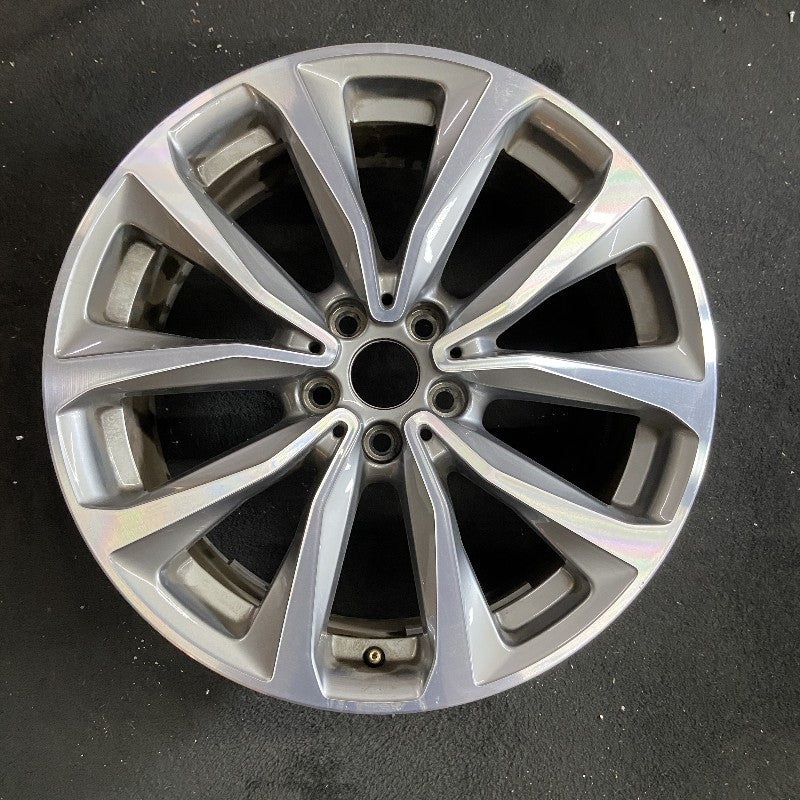 19″ BMW X3 18-20 19×7.5 alloy frt or rear 5 spoke V spoke wide spoke Original OEM Wheel Rim