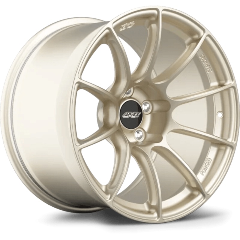Apex 18″ SM-10RS Forged 5×112 Wheel (Motorsport Gold) – VW/Audi MQB 1.8T/2.0T/2.5T