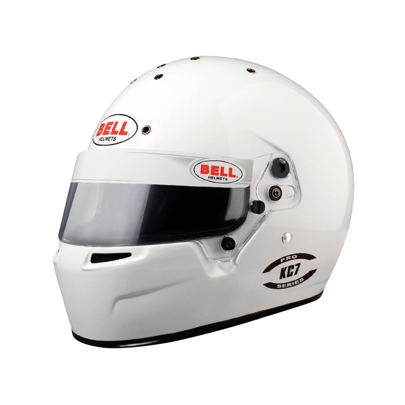 Bell KC7 CMR 6 3/4 CMR2016 V15 Brus Helmet – Size 54 | White