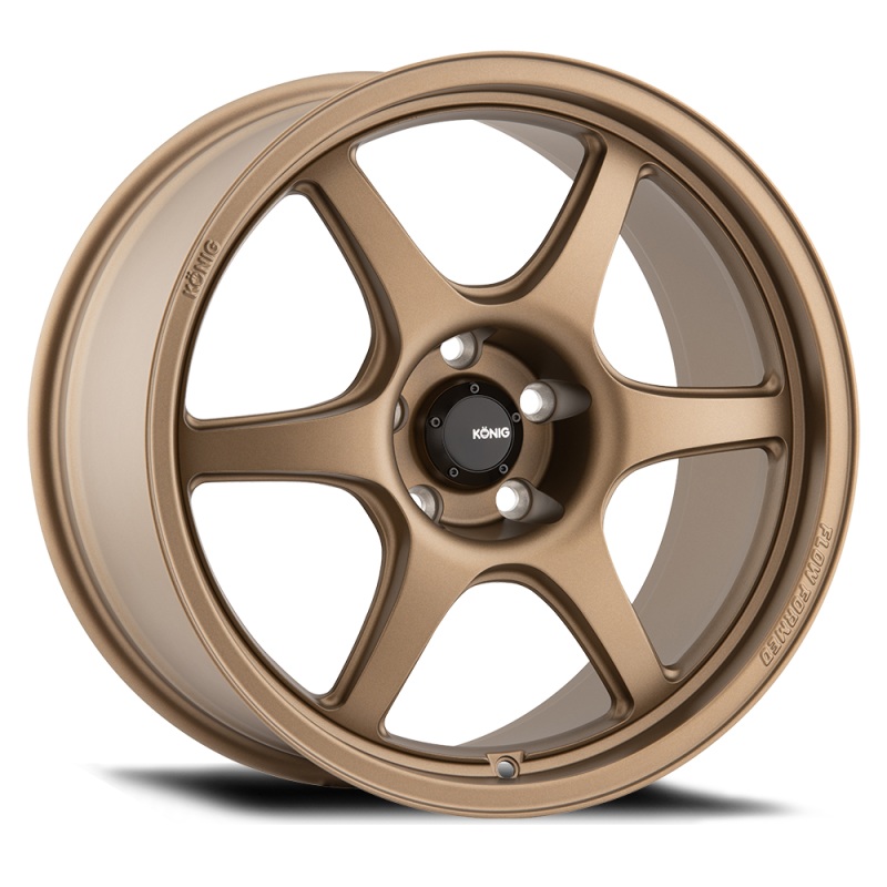 Konig Hexaform 17×9 5×100 ET40 Matte Bronze
