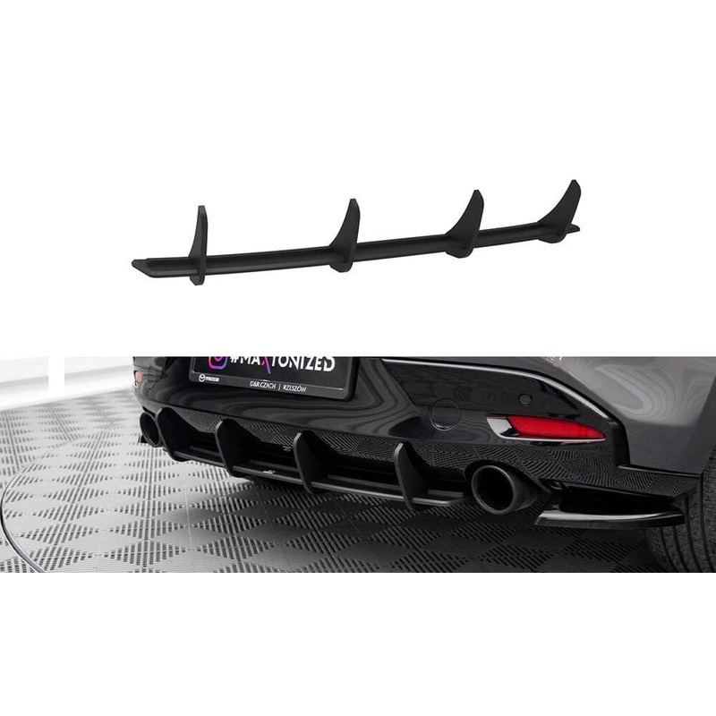 Maxton Design Street Pro Rear Diffuser – Mazda 3 Mk4