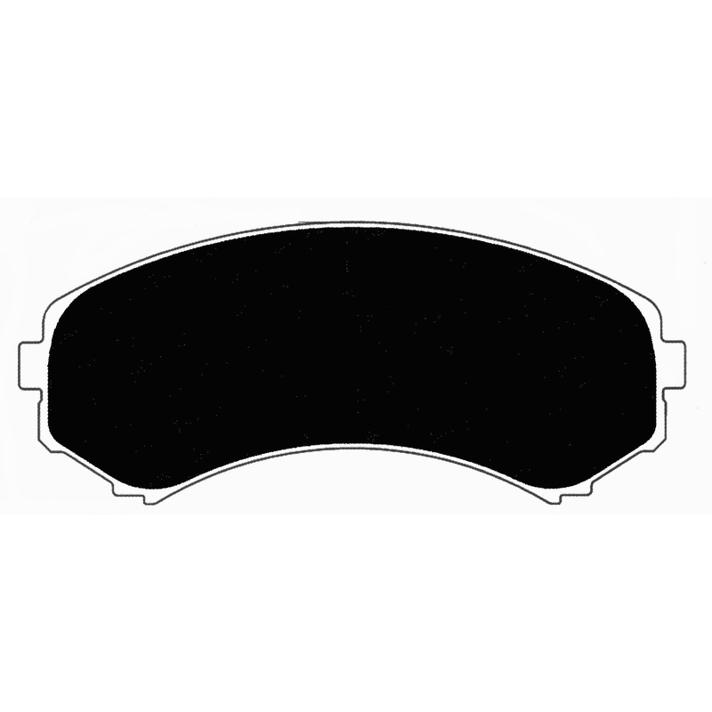 Porterfield Brake Pads for 2007 MITSUBISHI Endeavor