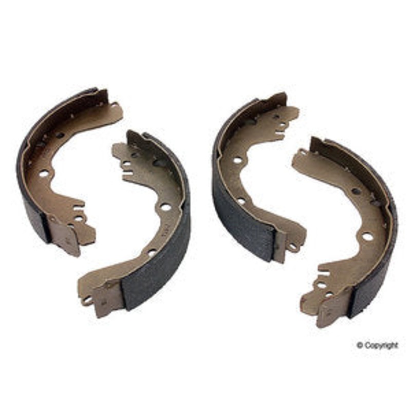 Porterfield Brake Shoes for 1998 MITSUBISHI Eclipse w/Rear Drum