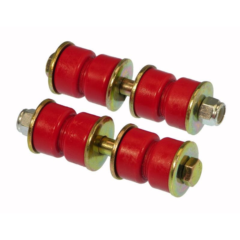 Prothane 90-97 Honda Accord Front End Link Kit – Red
