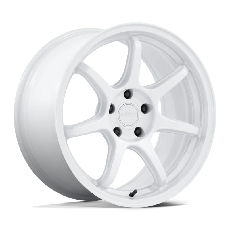 Rotiform BPU 19″ 5×114.3 Gloss White