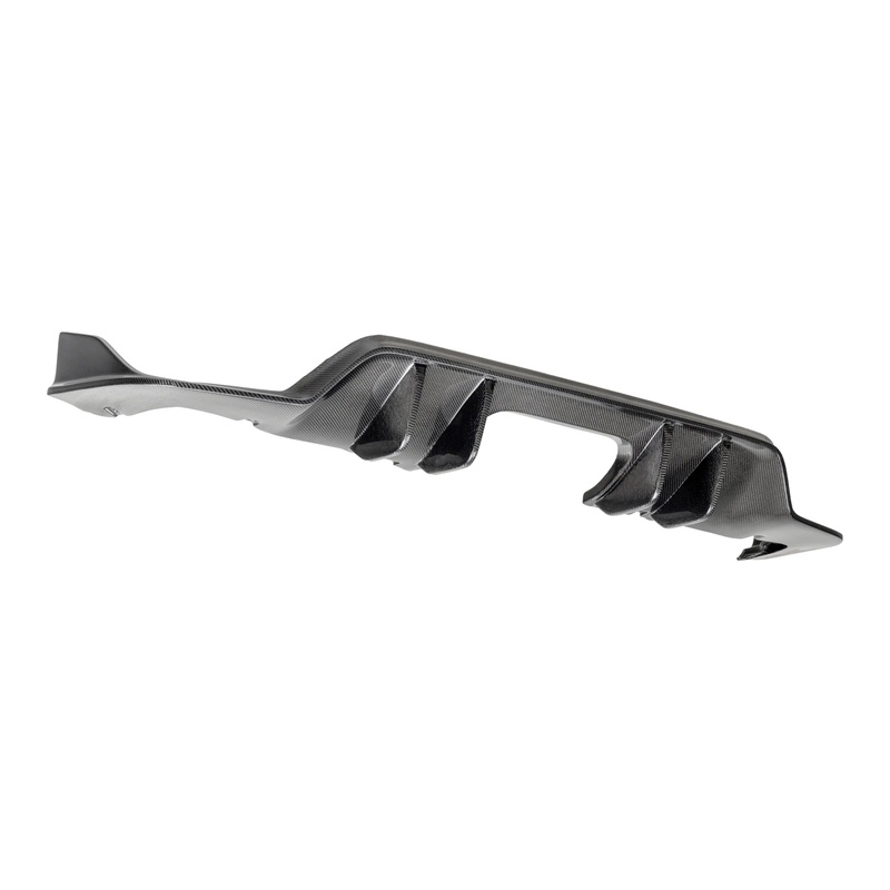 SEIBON CARBON FIBER MB-Style Carbon Fiber Rear Diffuser 2023+ HONDA CIVIC TYPE R FL5